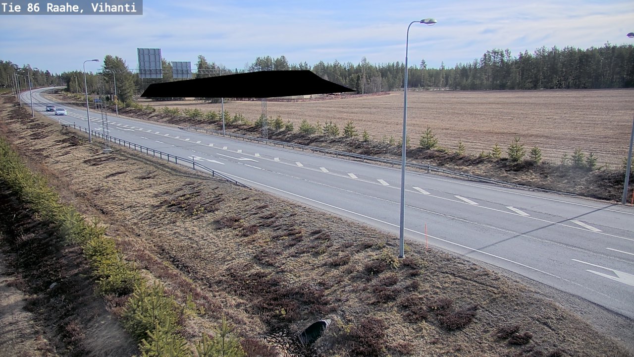 Kelikamerat Kuva Tie 86 Raahe, Vihanti, Raahe, Pohjois-Pohjanmaa