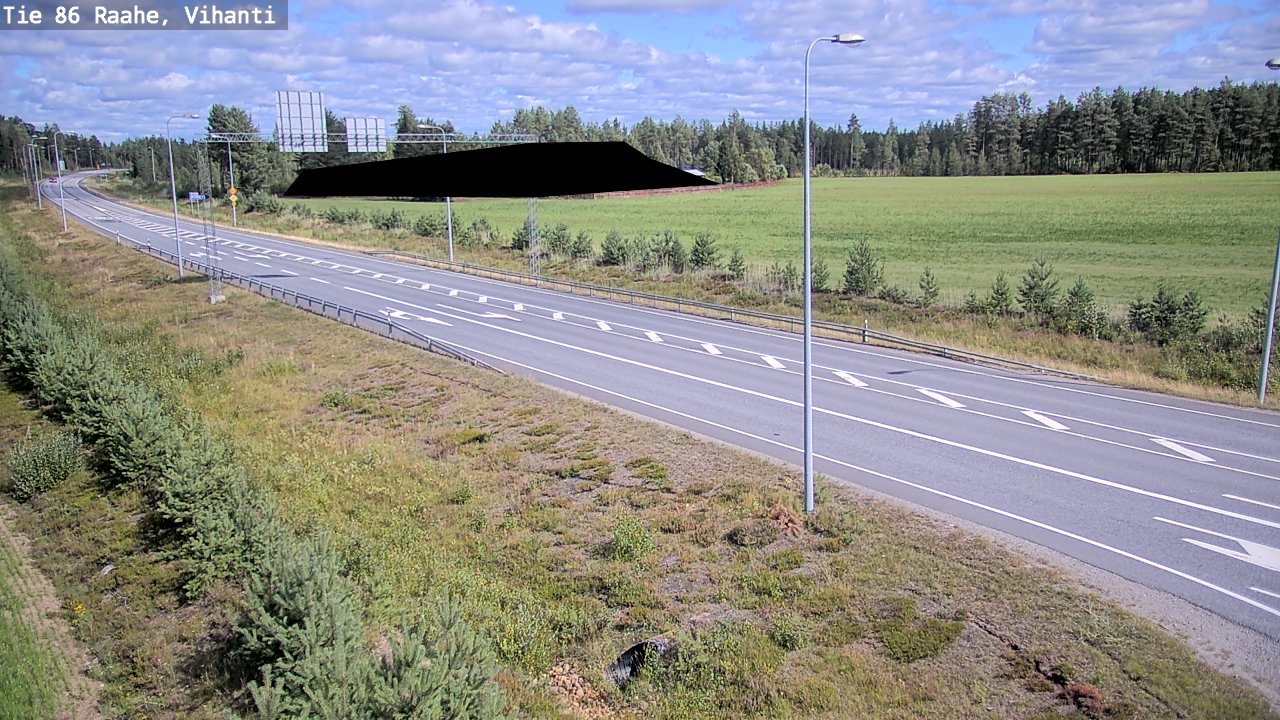 Kelikamerat Kuva Tie 86 Raahe, Vihanti, Raahe, Pohjois-Pohjanmaa