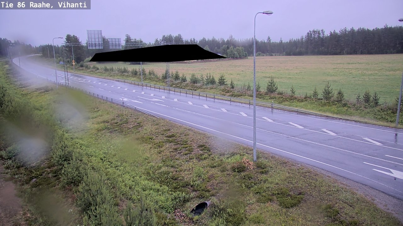 Kelikamerat Kuva Tie 86 Raahe, Vihanti, Raahe, Pohjois-Pohjanmaa