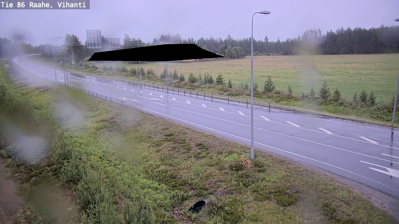 Kelikamerat Kuva Tie 86 Raahe, Vihanti, Raahe, Pohjois-Pohjanmaa
