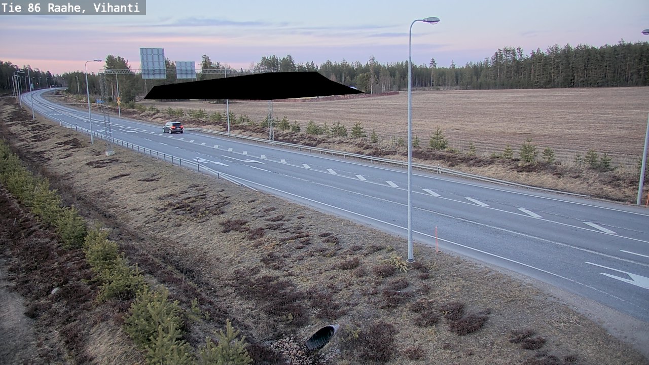 Kelikamerat Kuva Tie 86 Raahe, Vihanti, Raahe, Pohjois-Pohjanmaa