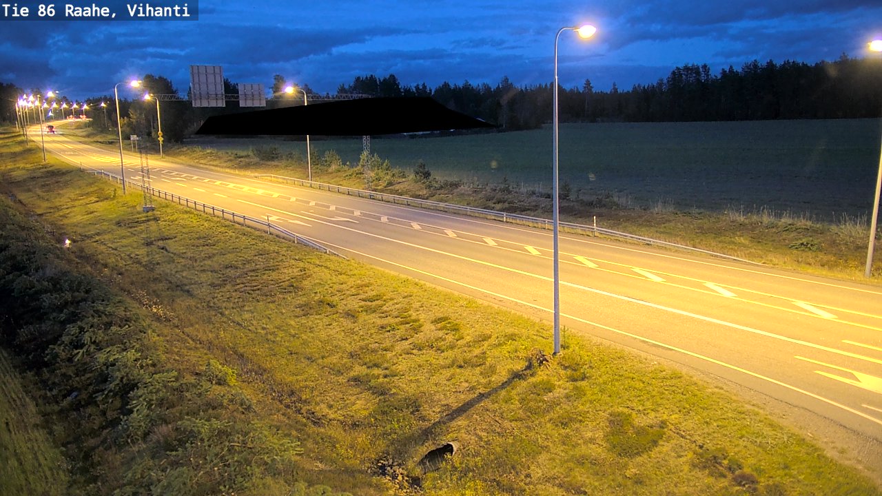 Kelikamerat Kuva Tie 86 Raahe, Vihanti, Raahe, Pohjois-Pohjanmaa