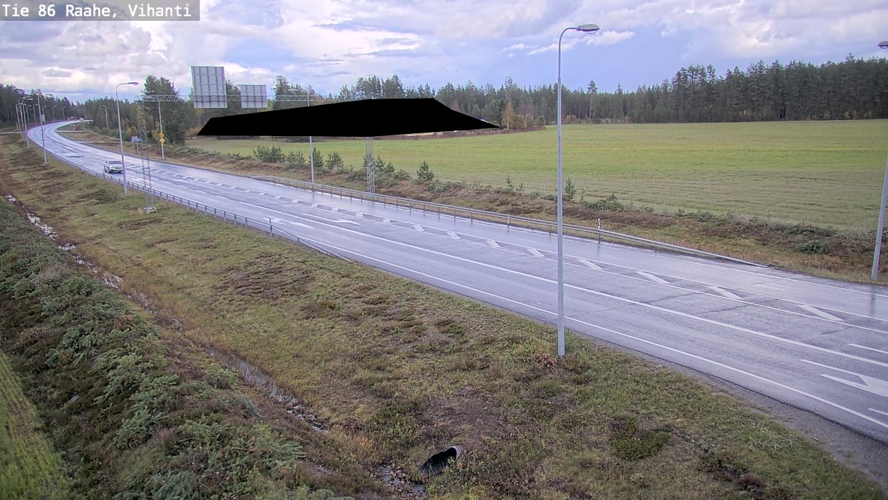 Kelikamerat Kuva Tie 86 Raahe, Vihanti, Raahe, Pohjois-Pohjanmaa