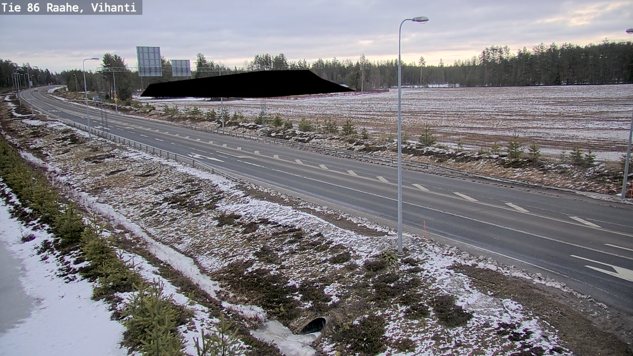 Kelikamerat Kuva Tie 86 Raahe, Vihanti, Raahe, Pohjois-Pohjanmaa