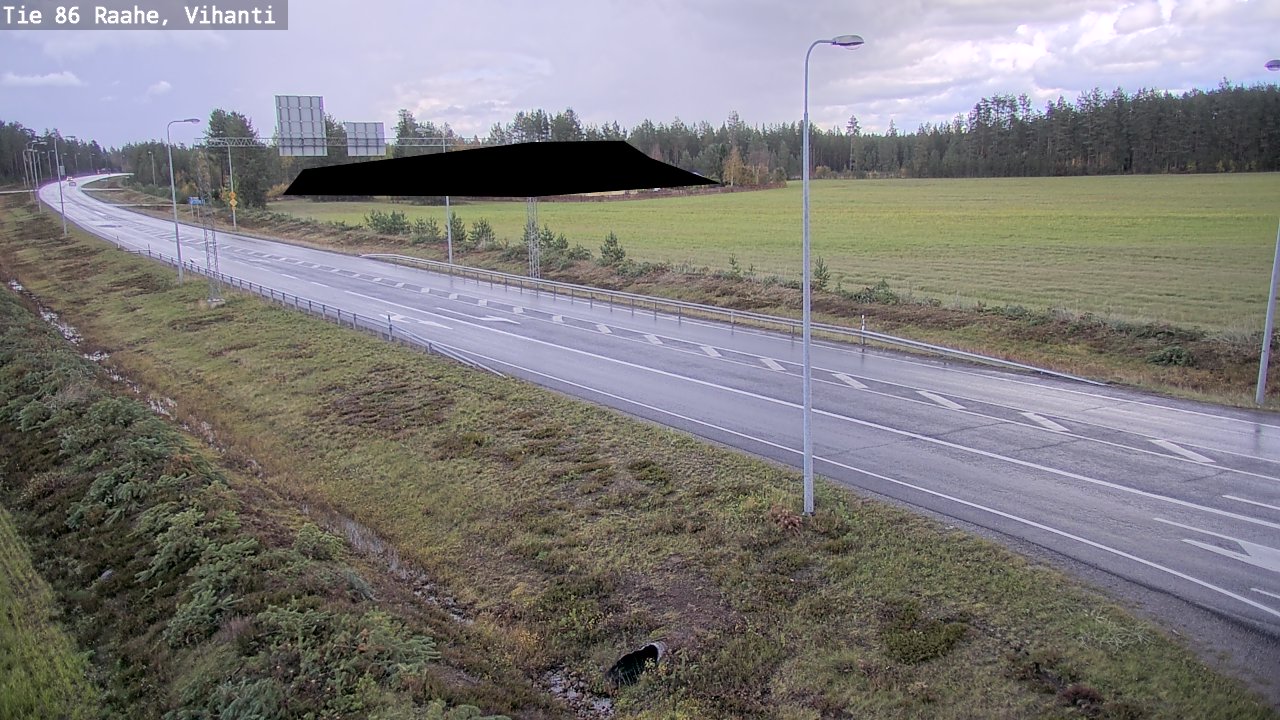 Kelikamerat Kuva Tie 86 Raahe, Vihanti, Raahe, Pohjois-Pohjanmaa