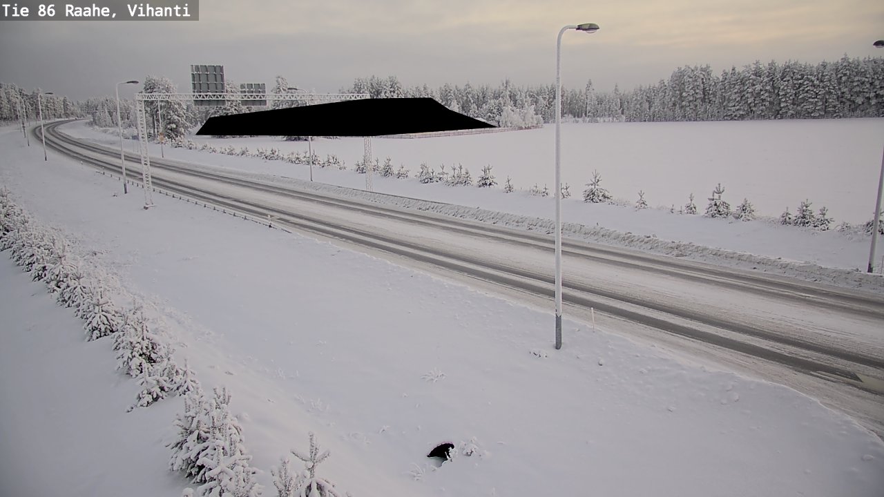 Kelikamerat Kuva Tie 86 Raahe, Vihanti, Raahe, Pohjois-Pohjanmaa
