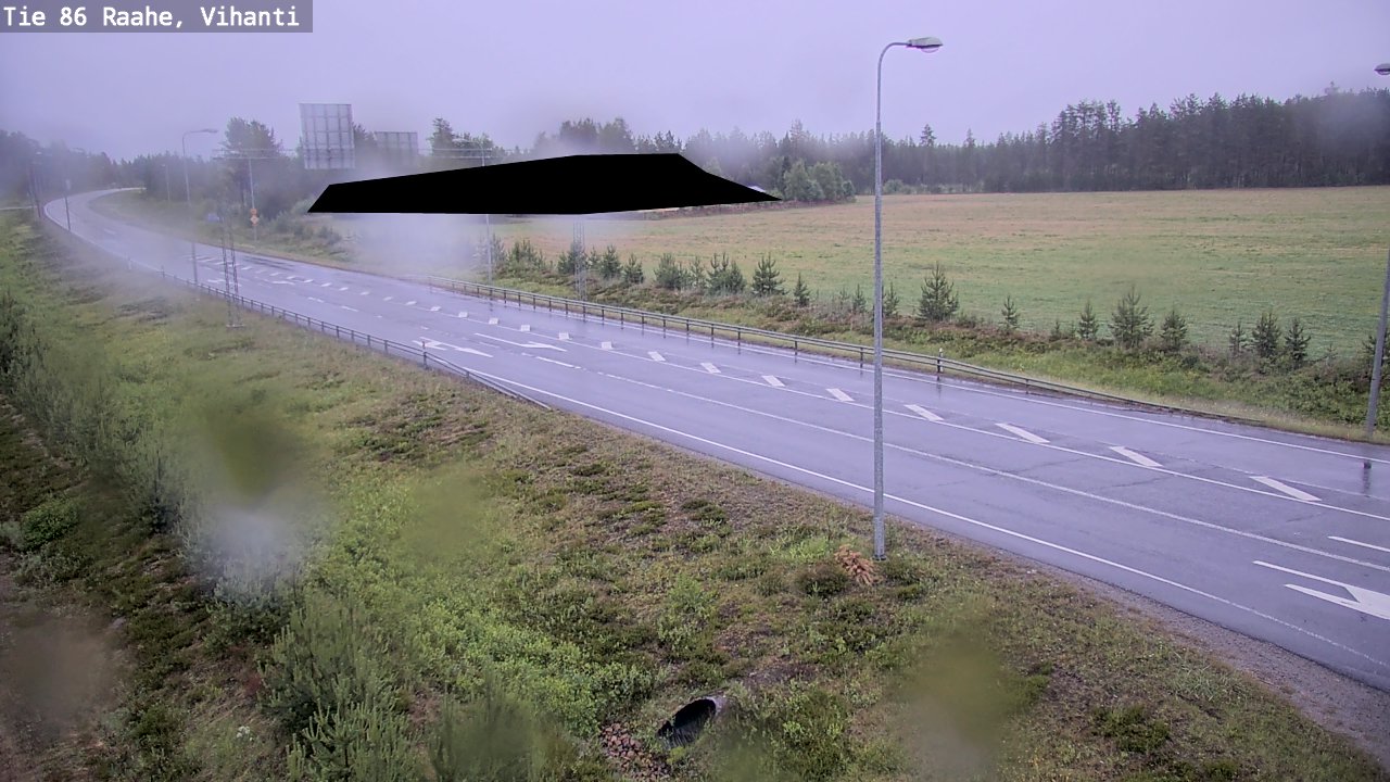 Kelikamerat Kuva Tie 86 Raahe, Vihanti, Raahe, Pohjois-Pohjanmaa