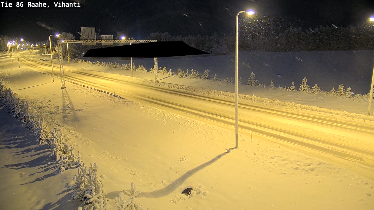 Kelikamerat Kuva Tie 86 Raahe, Vihanti, Raahe, Pohjois-Pohjanmaa