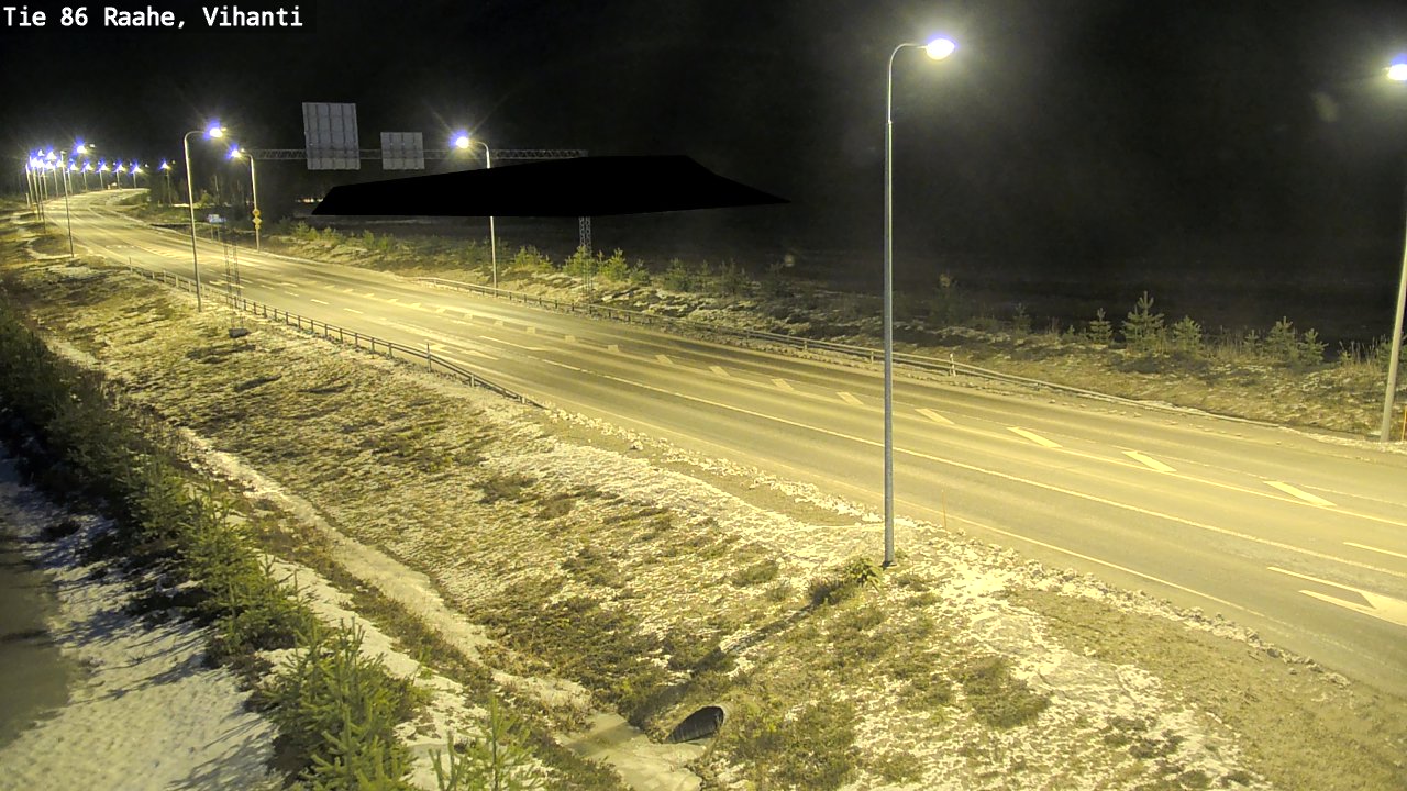 Kelikamerat Kuva Tie 86 Raahe, Vihanti, Raahe, Pohjois-Pohjanmaa