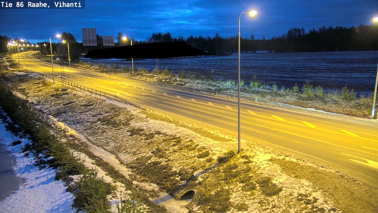 Kelikamerat Kuva Tie 86 Raahe, Vihanti, Raahe, Pohjois-Pohjanmaa