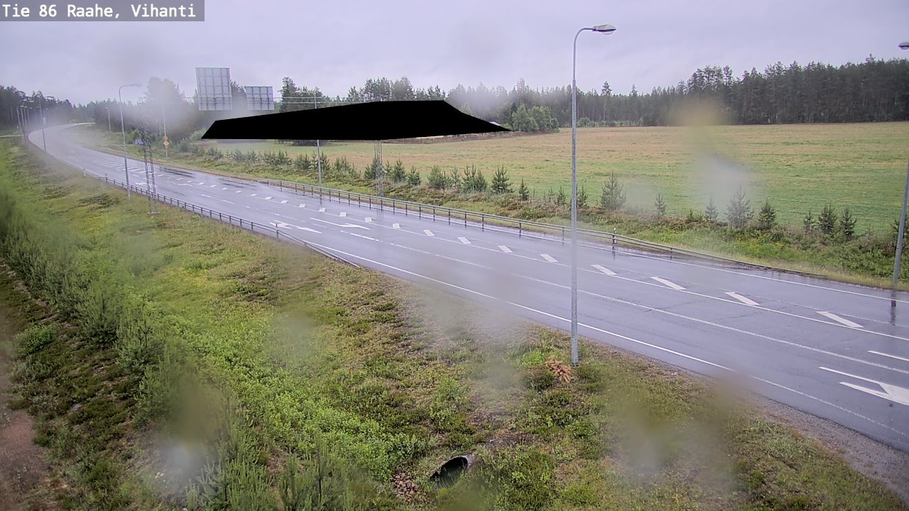 Kelikamerat Kuva Tie 86 Raahe, Vihanti, Raahe, Pohjois-Pohjanmaa