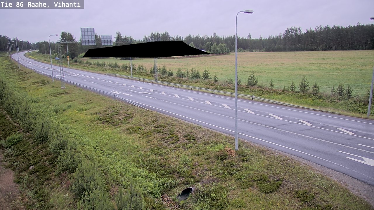 Kelikamerat Kuva Tie 86 Raahe, Vihanti, Raahe, Pohjois-Pohjanmaa