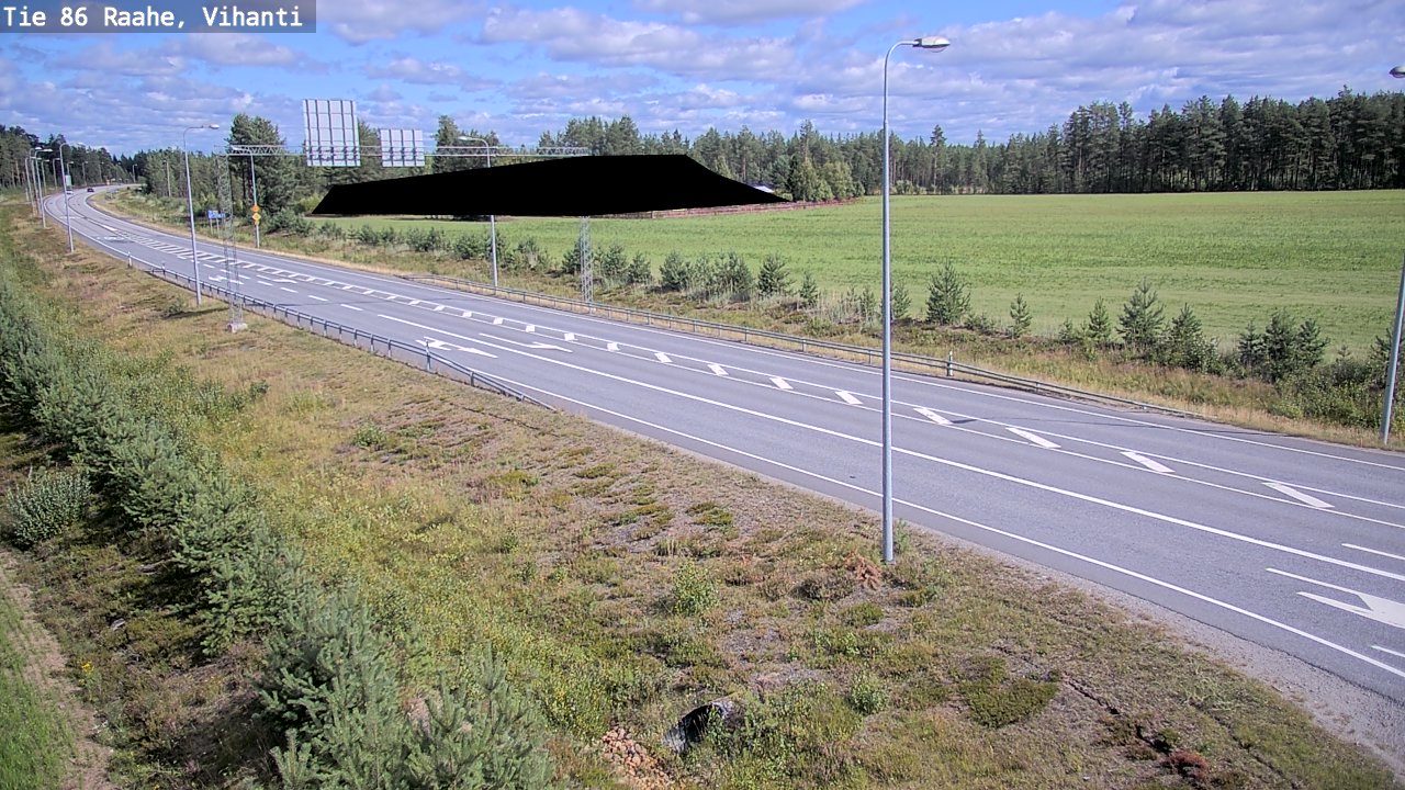 Kelikamerat Kuva Tie 86 Raahe, Vihanti, Raahe, Pohjois-Pohjanmaa