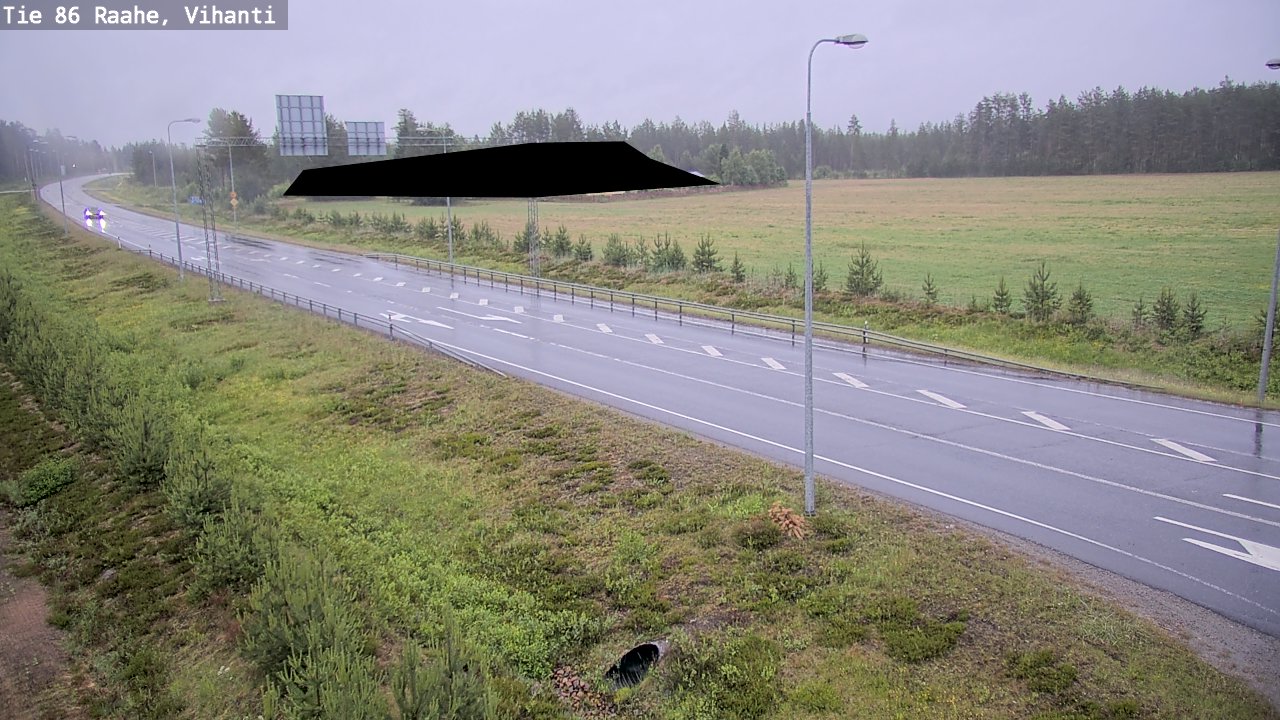 Kelikamerat Kuva Tie 86 Raahe, Vihanti, Raahe, Pohjois-Pohjanmaa