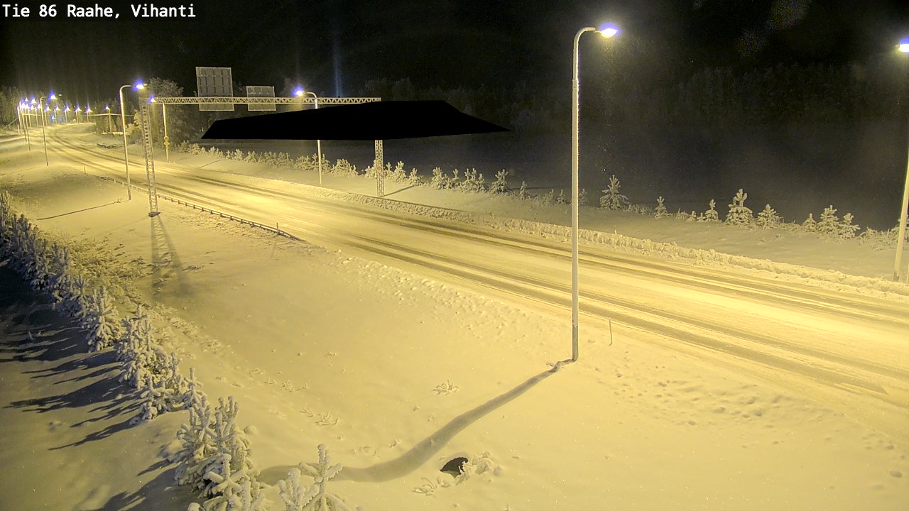 Kelikamerat Kuva Tie 86 Raahe, Vihanti, Raahe, Pohjois-Pohjanmaa