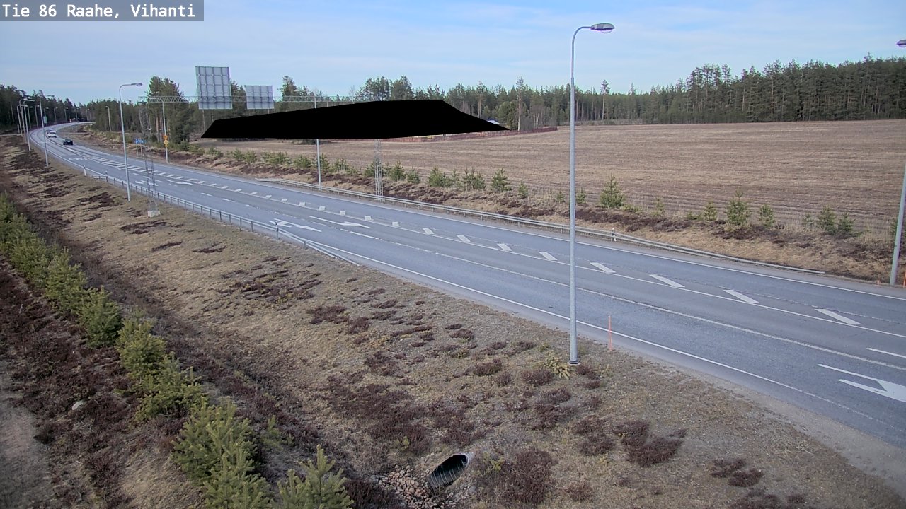 Kelikamerat Kuva Tie 86 Raahe, Vihanti, Raahe, Pohjois-Pohjanmaa