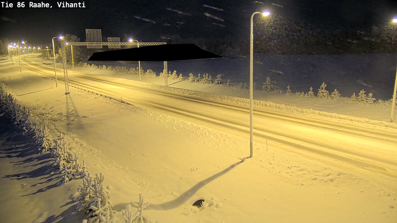 Kelikamerat Kuva Tie 86 Raahe, Vihanti, Raahe, Pohjois-Pohjanmaa