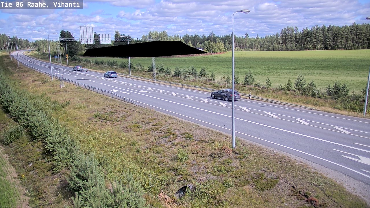Kelikamerat Kuva Tie 86 Raahe, Vihanti, Raahe, Pohjois-Pohjanmaa