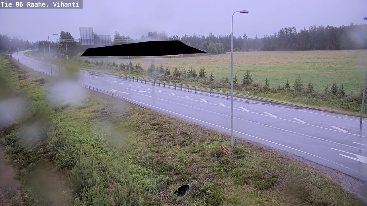 Kelikamerat Kuva Tie 86 Raahe, Vihanti, Raahe, Pohjois-Pohjanmaa