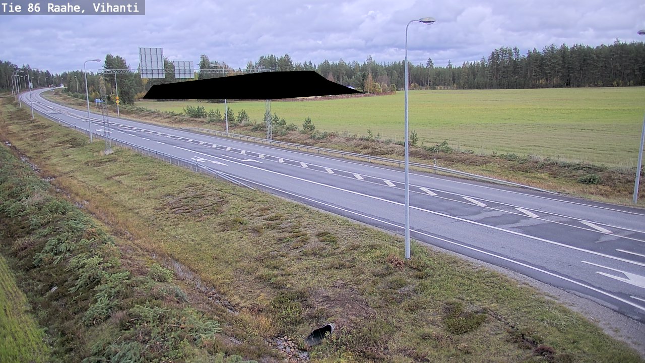 Kelikamerat Kuva Tie 86 Raahe, Vihanti, Raahe, Pohjois-Pohjanmaa