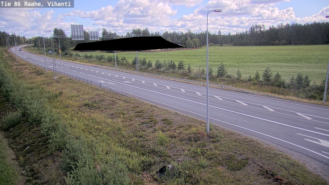 Kelikamerat Kuva Tie 86 Raahe, Vihanti, Raahe, Pohjois-Pohjanmaa