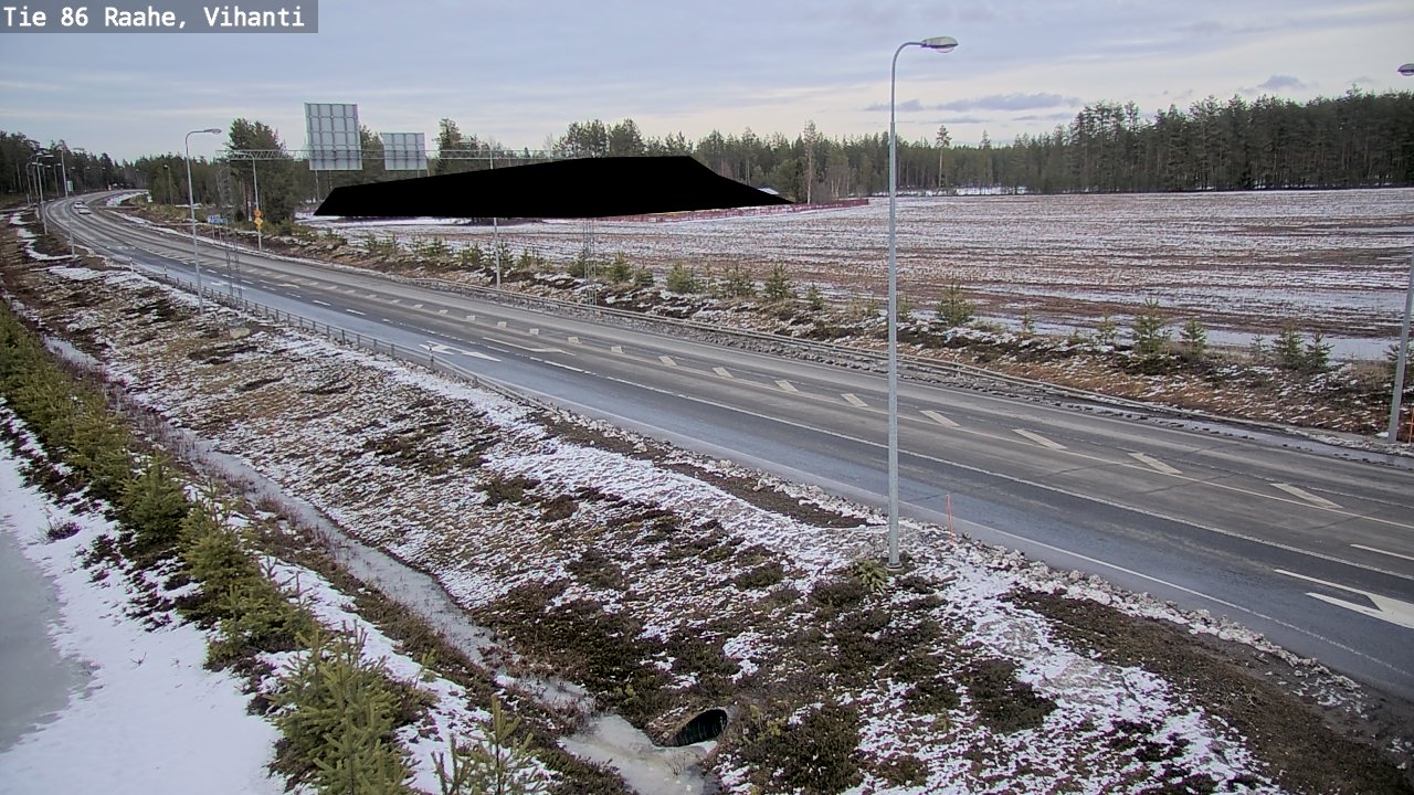 Kelikamerat Kuva Tie 86 Raahe, Vihanti, Raahe, Pohjois-Pohjanmaa