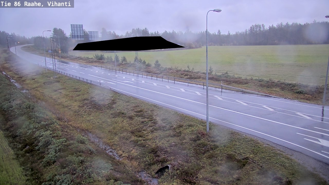 Kelikamerat Kuva Tie 86 Raahe, Vihanti, Raahe, Pohjois-Pohjanmaa