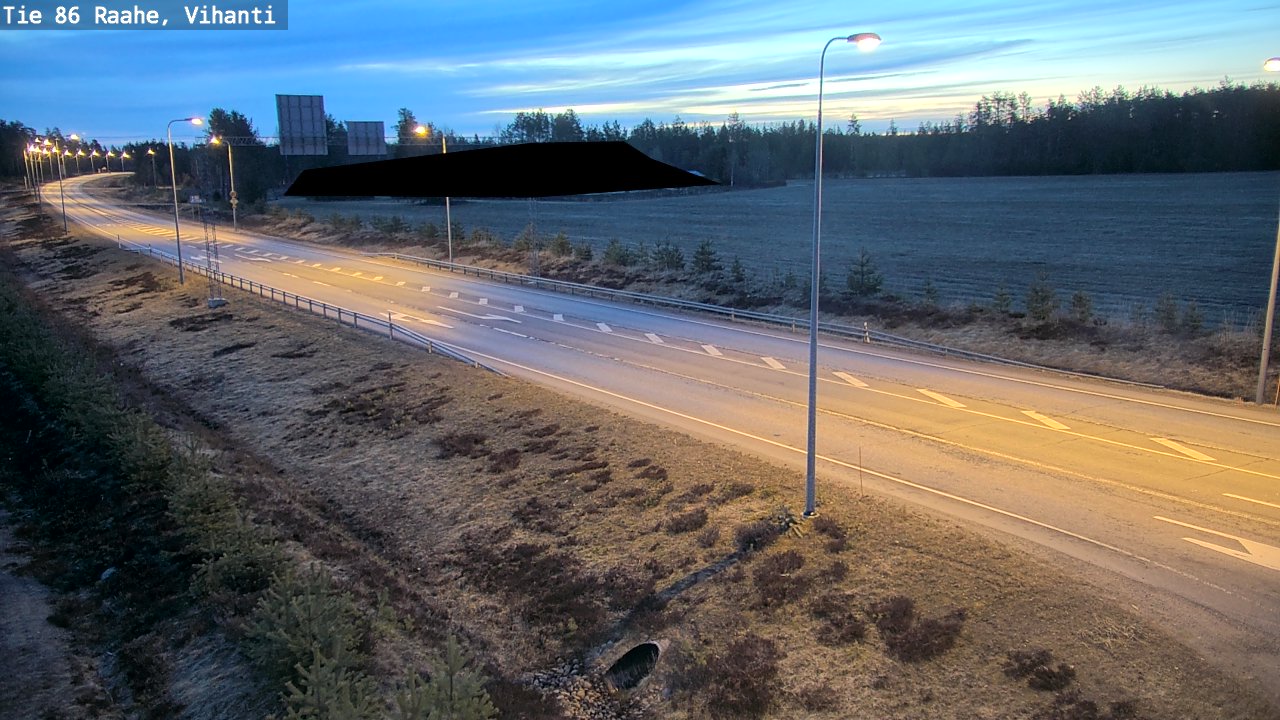 Kelikamerat Kuva Tie 86 Raahe, Vihanti, Raahe, Pohjois-Pohjanmaa