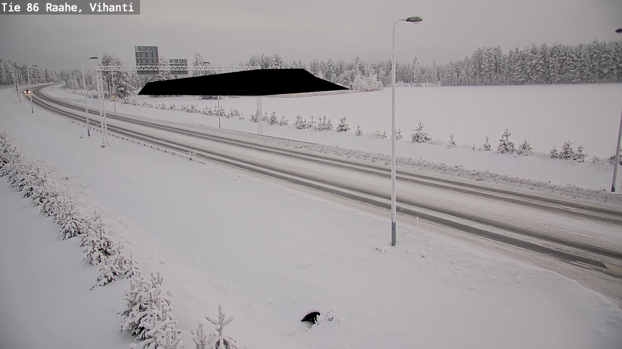 Kelikamerat Kuva Tie 86 Raahe, Vihanti, Raahe, Pohjois-Pohjanmaa