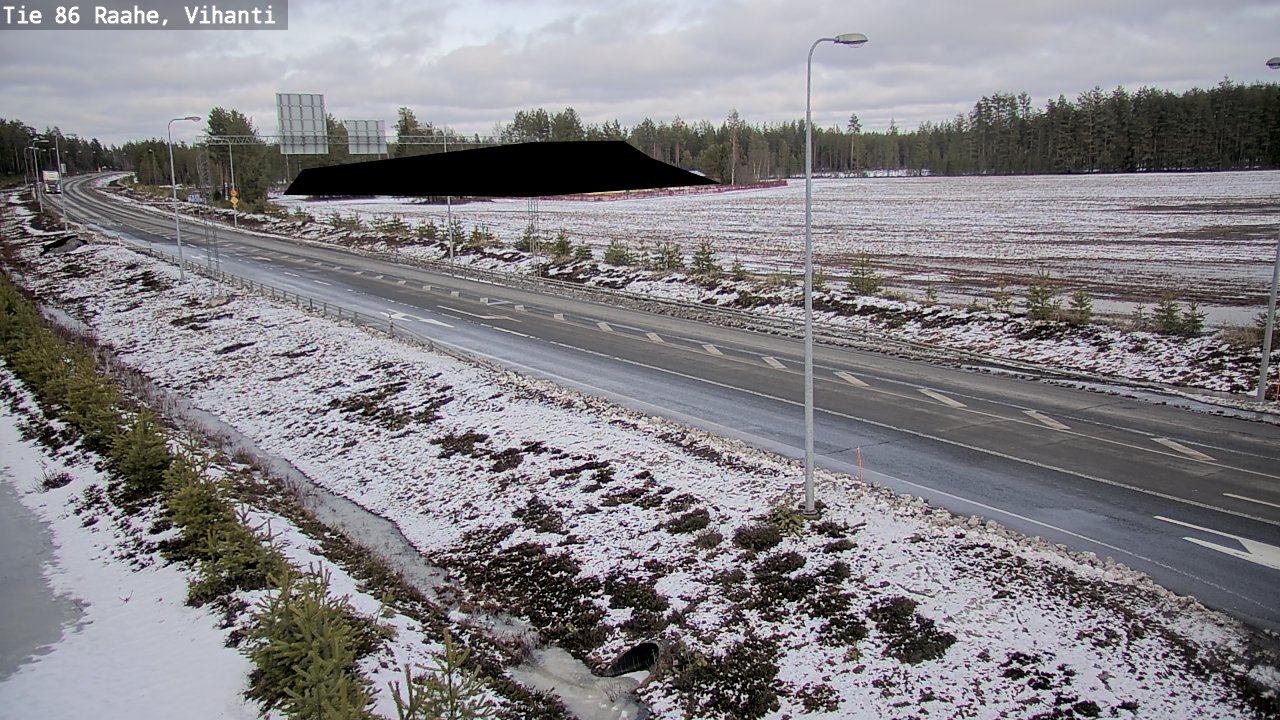 Kelikamerat Kuva Tie 86 Raahe, Vihanti, Raahe, Pohjois-Pohjanmaa