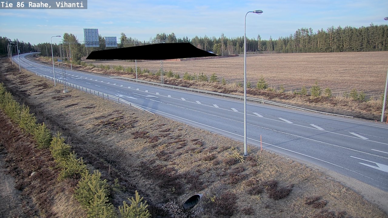 Kelikamerat Kuva Tie 86 Raahe, Vihanti, Raahe, Pohjois-Pohjanmaa