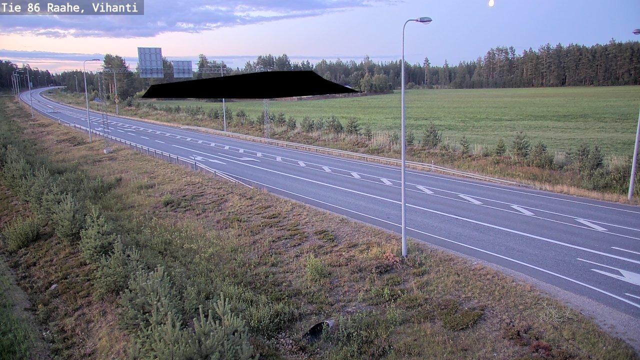 Kelikamerat Kuva Tie 86 Raahe, Vihanti, Raahe, Pohjois-Pohjanmaa