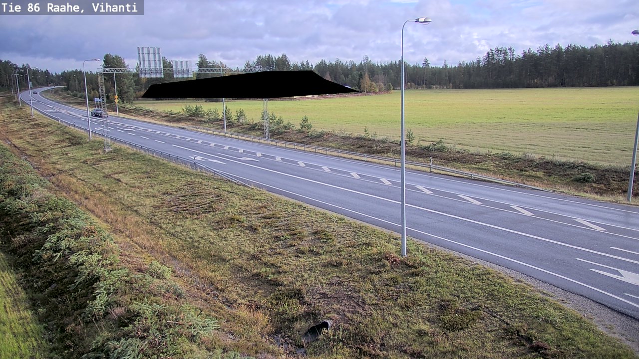 Kelikamerat Kuva Tie 86 Raahe, Vihanti, Raahe, Pohjois-Pohjanmaa