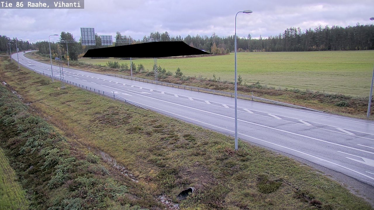 Kelikamerat Kuva Tie 86 Raahe, Vihanti, Raahe, Pohjois-Pohjanmaa