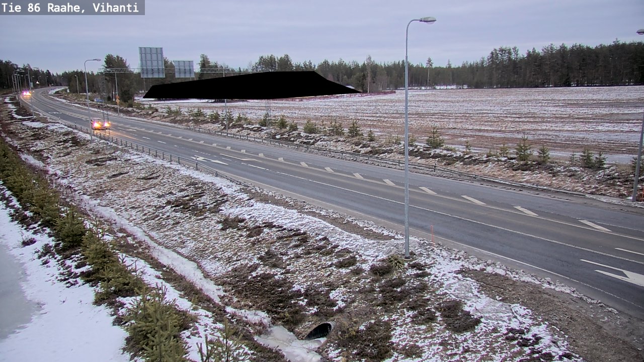 Kelikamerat Kuva Tie 86 Raahe, Vihanti, Raahe, Pohjois-Pohjanmaa