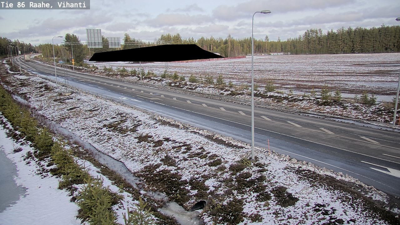 Kelikamerat Kuva Tie 86 Raahe, Vihanti, Raahe, Pohjois-Pohjanmaa