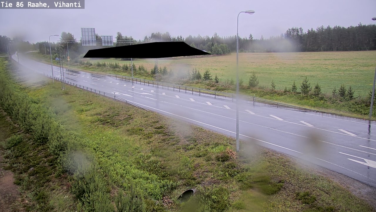 Kelikamerat Kuva Tie 86 Raahe, Vihanti, Raahe, Pohjois-Pohjanmaa