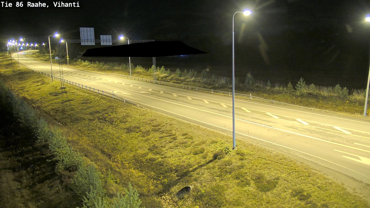 Kelikamerat Kuva Tie 86 Raahe, Vihanti, Raahe, Pohjois-Pohjanmaa