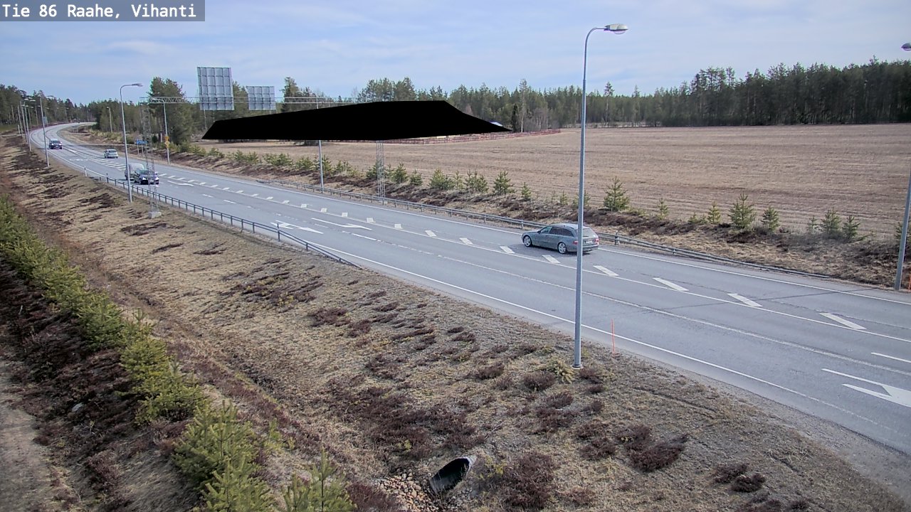 Kelikamerat Kuva Tie 86 Raahe, Vihanti, Raahe, Pohjois-Pohjanmaa