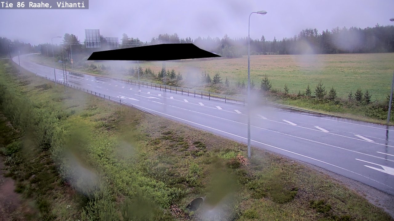 Kelikamerat Kuva Tie 86 Raahe, Vihanti, Raahe, Pohjois-Pohjanmaa