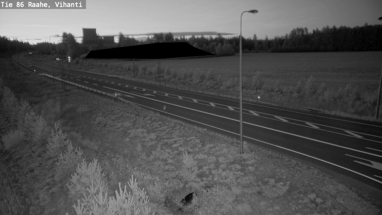 Kelikamerat Kuva Tie 86 Raahe, Vihanti, Raahe, Pohjois-Pohjanmaa