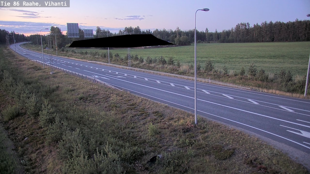 Kelikamerat Kuva Tie 86 Raahe, Vihanti, Raahe, Pohjois-Pohjanmaa