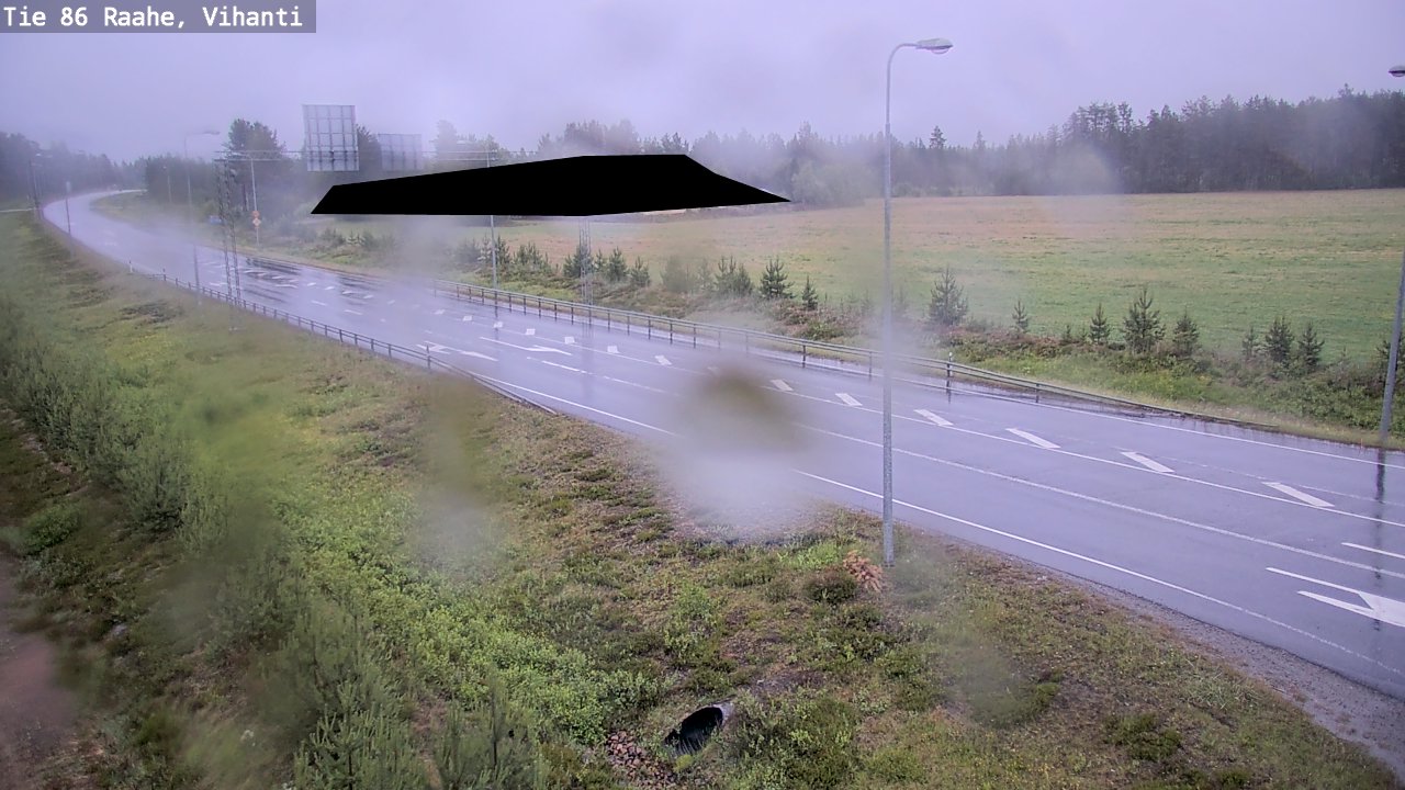Kelikamerat Kuva Tie 86 Raahe, Vihanti, Raahe, Pohjois-Pohjanmaa