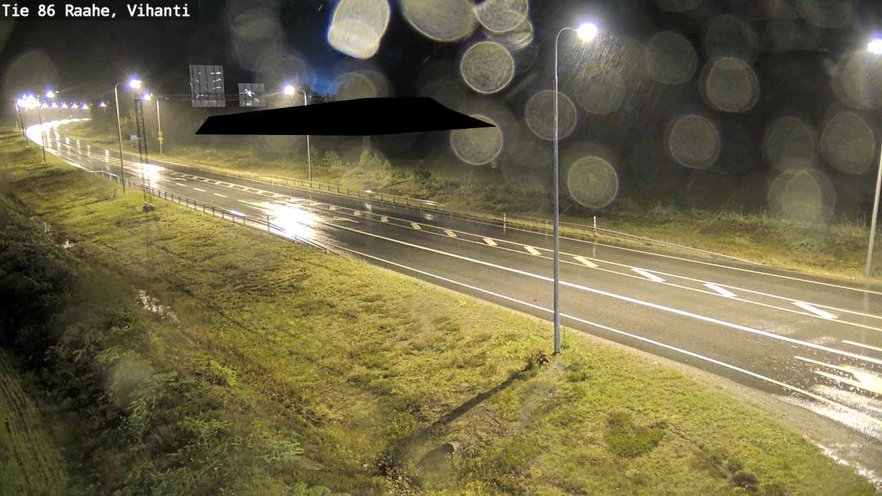 Kelikamerat Kuva Tie 86 Raahe, Vihanti, Raahe, Pohjois-Pohjanmaa