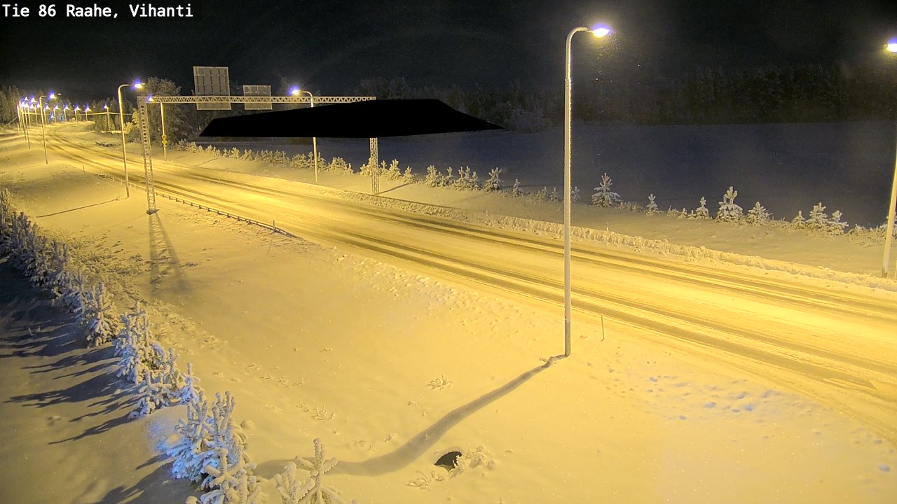 Kelikamerat Kuva Tie 86 Raahe, Vihanti, Raahe, Pohjois-Pohjanmaa