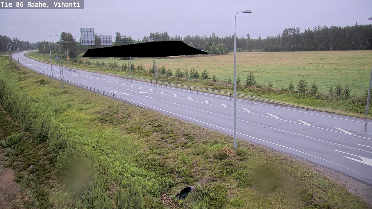 Kelikamerat Kuva Tie 86 Raahe, Vihanti, Raahe, Pohjois-Pohjanmaa