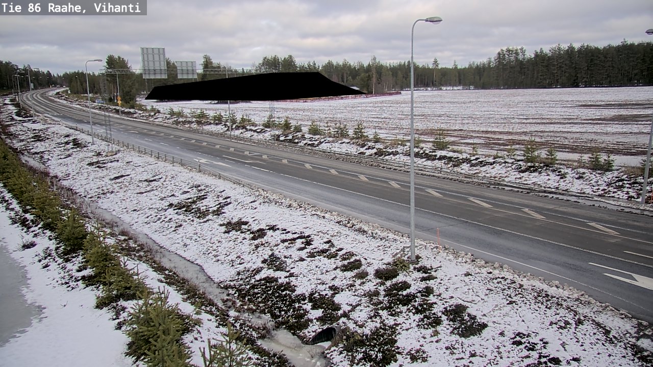 Kelikamerat Kuva Tie 86 Raahe, Vihanti, Raahe, Pohjois-Pohjanmaa