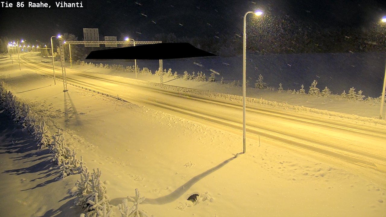 Kelikamerat Kuva Tie 86 Raahe, Vihanti, Raahe, Pohjois-Pohjanmaa