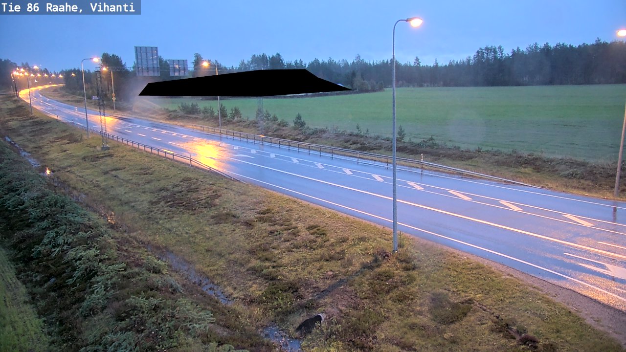 Kelikamerat Kuva Tie 86 Raahe, Vihanti, Raahe, Pohjois-Pohjanmaa
