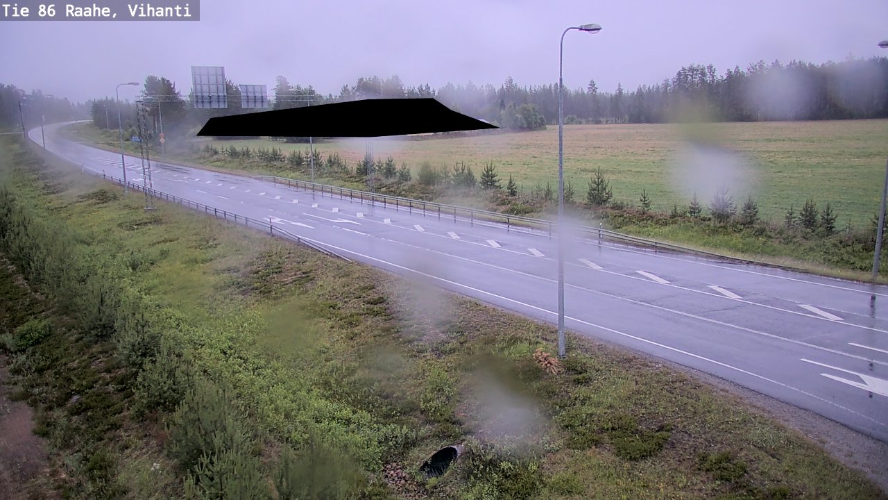 Kelikamerat Kuva Tie 86 Raahe, Vihanti, Raahe, Pohjois-Pohjanmaa